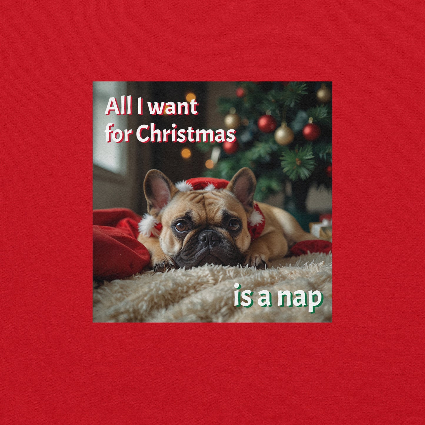 All I want for Christmas is a nap