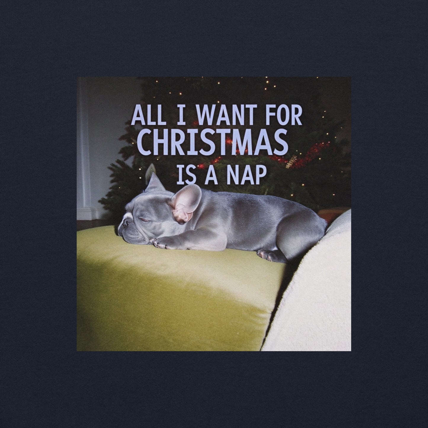 All I want for Christmas is a nap